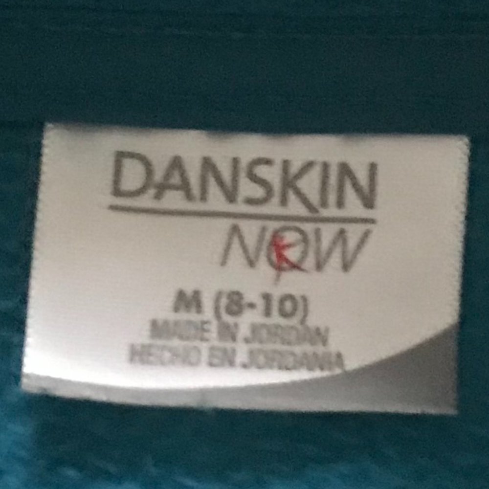 Danskin Now Fleece Zip Up jacket size M - Picture 9 of 10